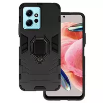 Toptel Ring Armor Case for Xiaomi Redmi Note 12 4G, Black