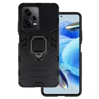 Toptel Ring Armor Case for Xiaomi Redmi Note 12 Pro 5G/Poco X5 Pro, Black