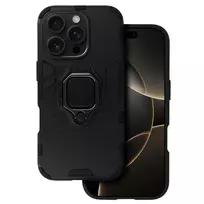 Toptel Ring Armor phone case with stand for iPhone 16 Pro, black