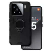 Toptel Ring Armor Case for Xiaomi 15 5G in Black