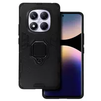 Toptel Ring Armor Case for Xiaomi Redmi Note 14 Pro 4G, Black