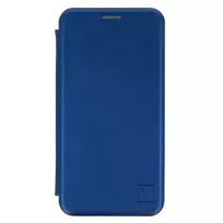 Vennus Elegant book-style phone case for iPhone 12 mini, navy blue