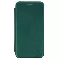 Vennus Elegant book-style phone case for iPhone 12 mini, green