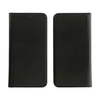 Toptel Universal BOOK MAGNET Case - 5.5-6.0 inches, black