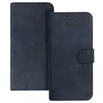 Toptel COMMON Universal Book Case (SIZE M) for Samsung S21/S10/Note/Note 2/Note 3/Huawei P30 Lite/P9/P9 Lite/Sony Xperia Z3/Z4/Z5, navy