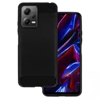 Toptel Back Case CARBON for XIAOMI REDMI NOTE 12 5G/POCO X5 Black