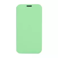 Vennus Lite book-style phone case for iPhone 12 mini, green