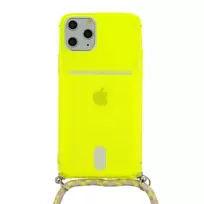 Toptel STRAP Fluo phone case for iPhone 7 | iPhone 8 | iPhone SE (2020) | iPhone SE (2022) green