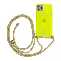 Toptel STRAP Fluo phone case for iPhone 7 Plus | iPhone 8 Plus green
