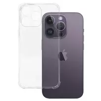 Toptel Clin Anti-Shock 1.5mm transparent phone case for iPhone 15 Pro