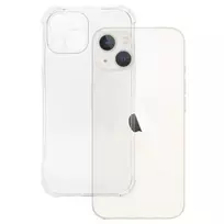 Toptel Clin Anti-Shock 1.5mm transparent phone case for iPhone 15 Plus