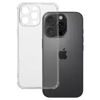 Toptel Clin Anti-Shock 1.5mm transparent phone case for iPhone 16 Pro