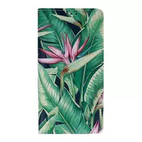 Toptel Smart Book Flower Design 4 for Samsung Galaxy S22 Plus