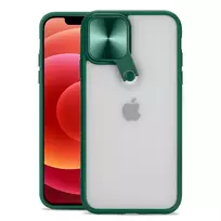 TEL PROTECT Cyclops phone case for iPhone 13 mini green (with camera lens protection)