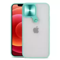TEL PROTECT Cyclops phone case for iPhone 13 Pro green (with camera lens protection)