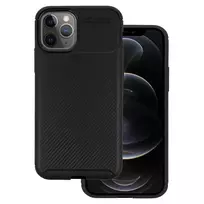 Vennus Carbon Elite phone case for iPhone 11 Pro, black