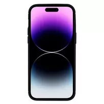 TEL PROTECT Carbon Elite phone case for iPhone 15 Pro Max, black