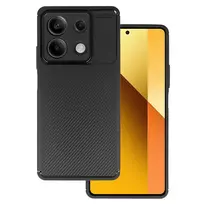 TEL PROTECT Carbon Elite Case for Xiaomi Redmi Note 13 5G, Black