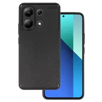 TEL PROTECT Carbon Elite Case for Xiaomi Redmi Note 13 4G, Black