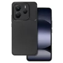 TEL PROTECT Carbon Elite Case for Xiaomi Redmi Note 14 5G, Black