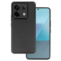 TEL PROTECT Carbon Elite Case for Xiaomi Redmi Note 13 Pro 5G, Black