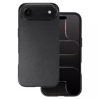 TEL PROTECT Carbon Elite phone case for iPhone 17 Air, black