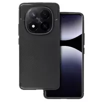 TEL PROTECT Carbon Elite Case for Xiaomi Redmi Note 14 Pro 5G, Black