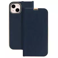 Toptel Book case with frame for Samsung Galaxy J7 2017, navy