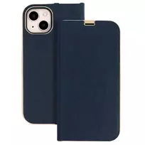 Toptel Book case with frame for Samsung Galaxy S22 Plus, navy