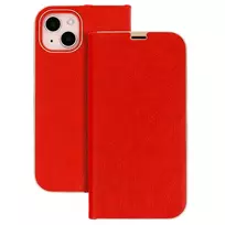 Toptel Book case with frame for Huawei P8 Lite 2017/P9 Lite 2017, red