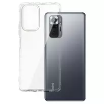 Toptel Armor Antishock Case for Xiaomi Redmi Note 10 Pro/Note 10 Pro Max, transparent