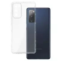 Toptel Armor Antishock Case for Samsung Galaxy S20 FE, transparent