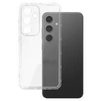 Toptel Armor Antishock Case for Samsung Galaxy S24 FE, transparent