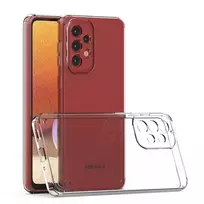 Toptel Clear Case for Samsung Galaxy A23 4G/5G Transparent