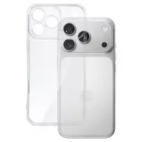 Toptel Transparent shockproof armor case for iPhone 17 Pro Max