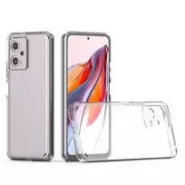 Toptel Clear Case for Xiaomi Redmi Note 12 5G/Poco X5 Transparent