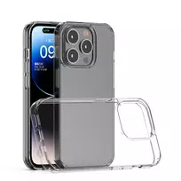 Toptel Transparent clear case for iPhone 15 Pro