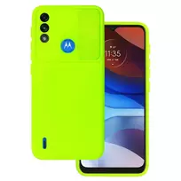Toptel Camshield Soft for Motorola Moto E7 Power/E7i Power in Lime
