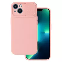 Toptel Camshield soft phone case for iPhone 13, pink (with camera lens protection)