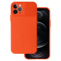 Toptel Camshield soft phone case for iPhone 11 Pro, orange (with camera lens protection)