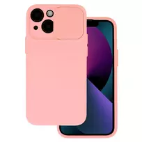 Toptel Camshield soft phone case for iPhone 11, orange (with camera lens protection)