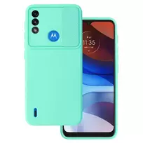 Toptel Camshield Soft for Motorola Moto E7 Power/E7i Power, Mint