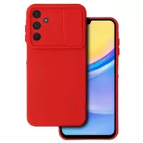 Toptel Camshield Soft for Samsung Galaxy A15 4G/5G, Red