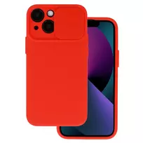 Toptel Camshield Soft for Samsung Galaxy S24 FE, Red