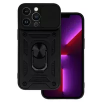 Toptel Slide Camera Armor phone case for iPhone 13 Pro, black