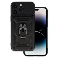 Toptel Slide Camera Armor phone case for iPhone 15 Pro, black