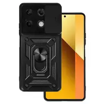 Toptel Slide Camera Armor Case for Xiaomi Redmi Note 13 5G in Black