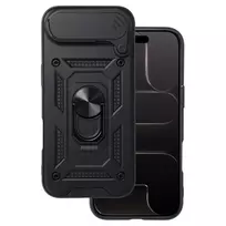 Toptel Slide Camera Armor phone case for iPhone 17 Air, black