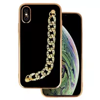 Toptel Trend phone case for iPhone X | iPhone XS black (Design 4)