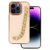 Toptel Trendy iPhone 14 Pro Max phone case in pink (Design 4)